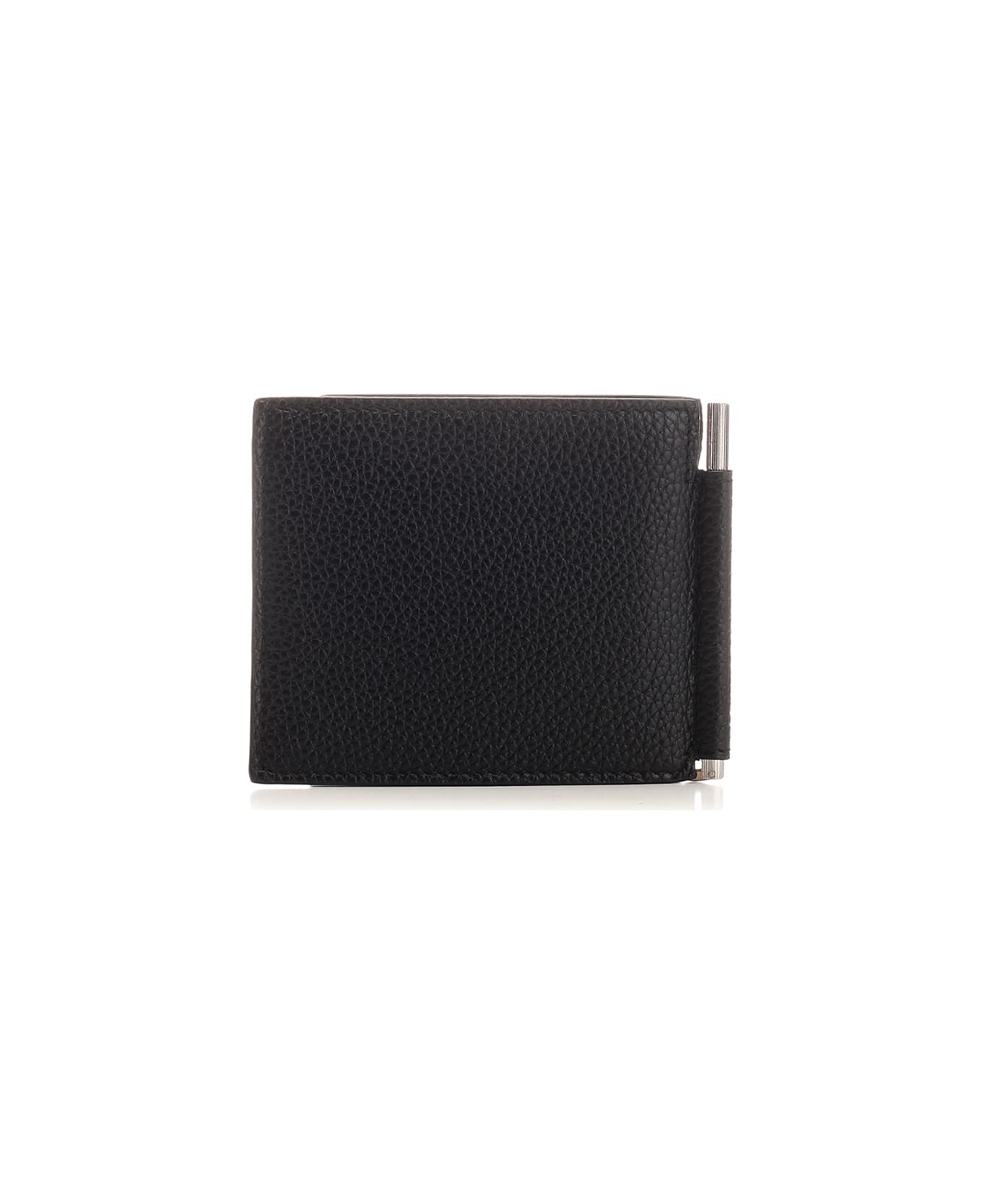 Tom Ford Leather Wallet - Black