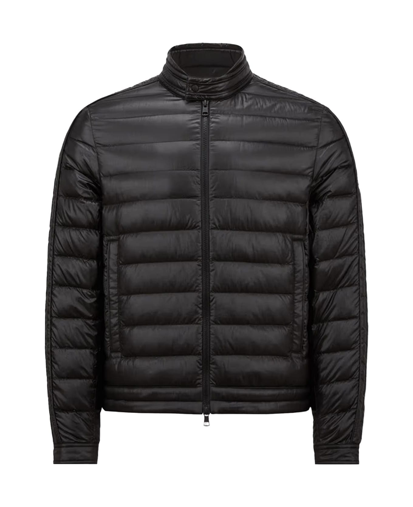 Moncler Coats Black - Black