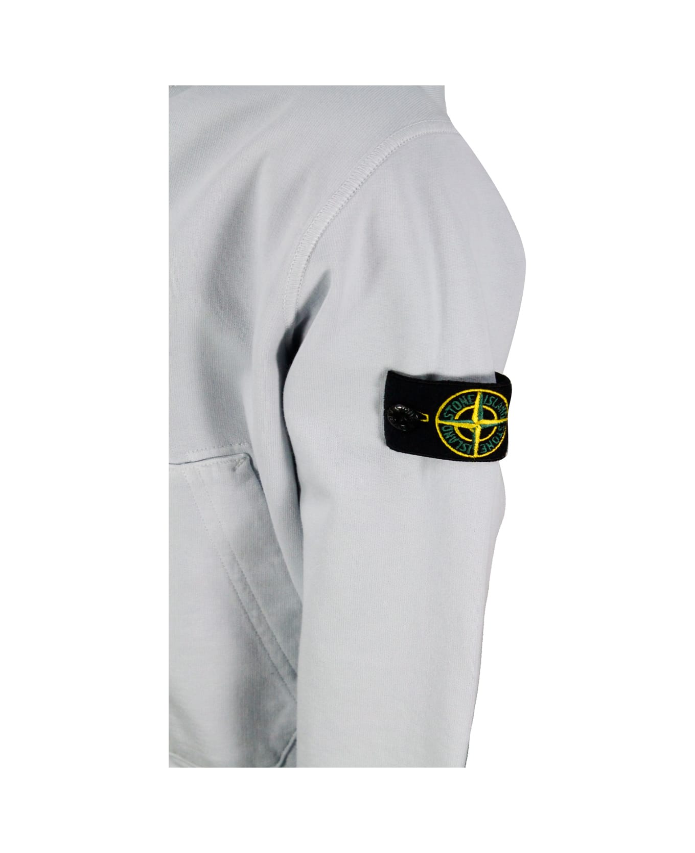 Stone Island Sweater - Light Blue