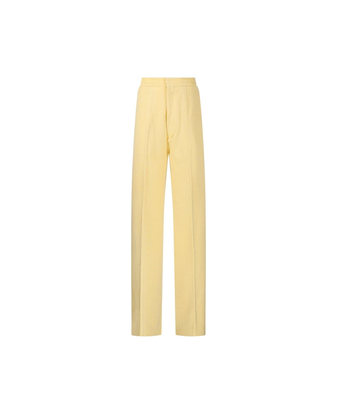 Forte_Forte Straight Leg Pants - Ananas