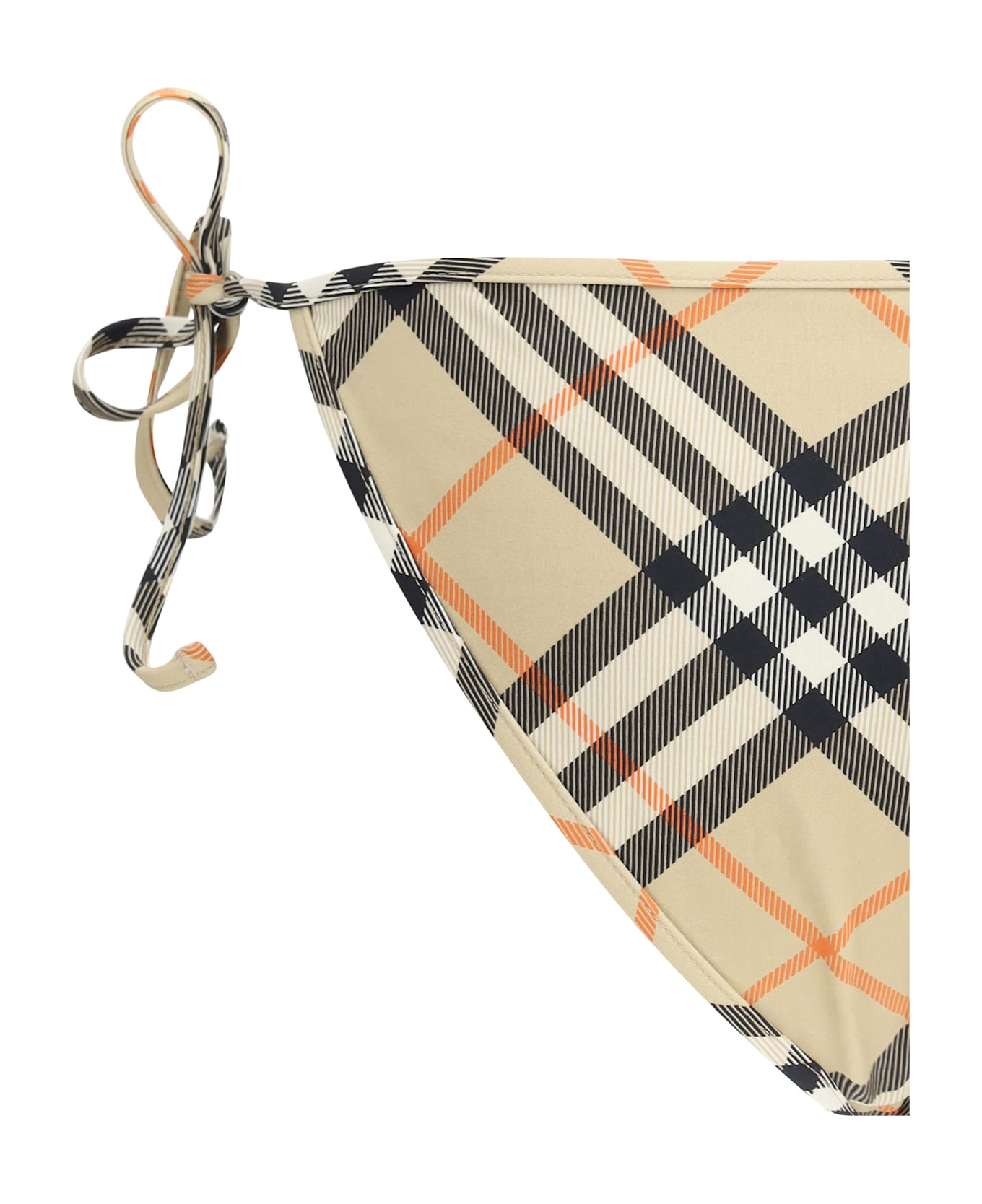 Burberry Archivio Check Brief Swimsuit - Sand Ip Check