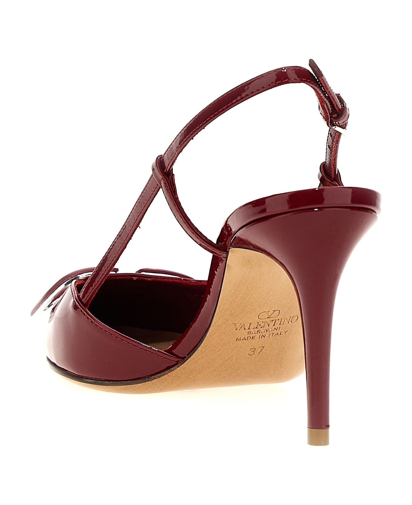 Valentino Garavani 
vlogo Signature
 Slingback - Red