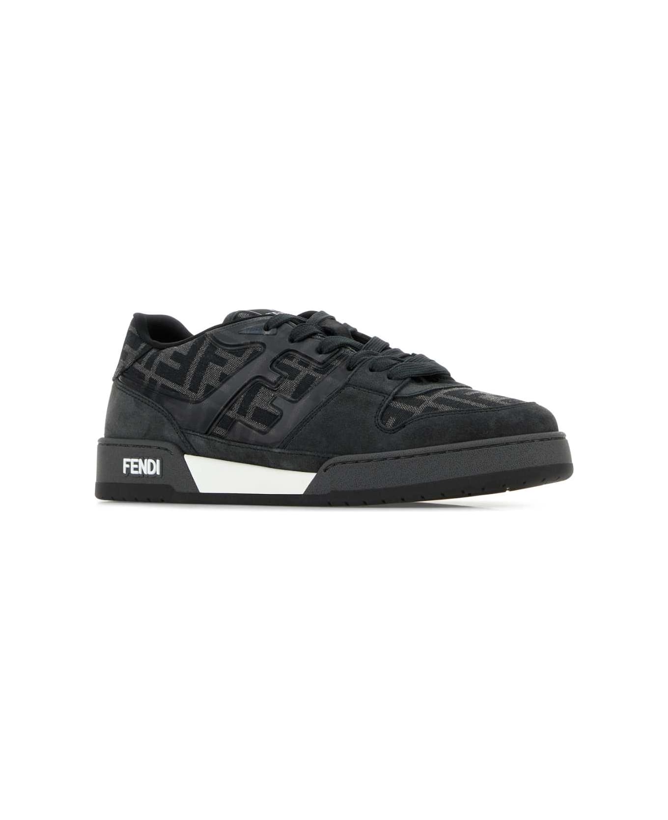 Embroidered Match Sneakers