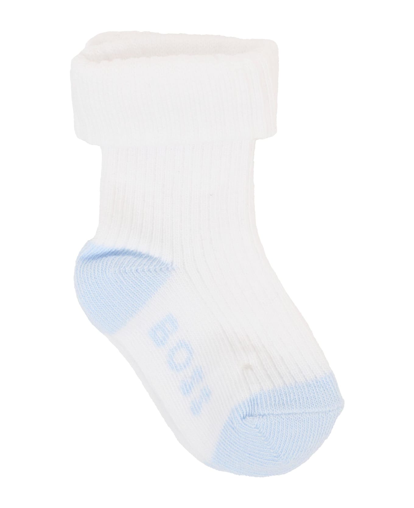 Hugo Boss Multicolor Set For Baby Boy - Light Blue