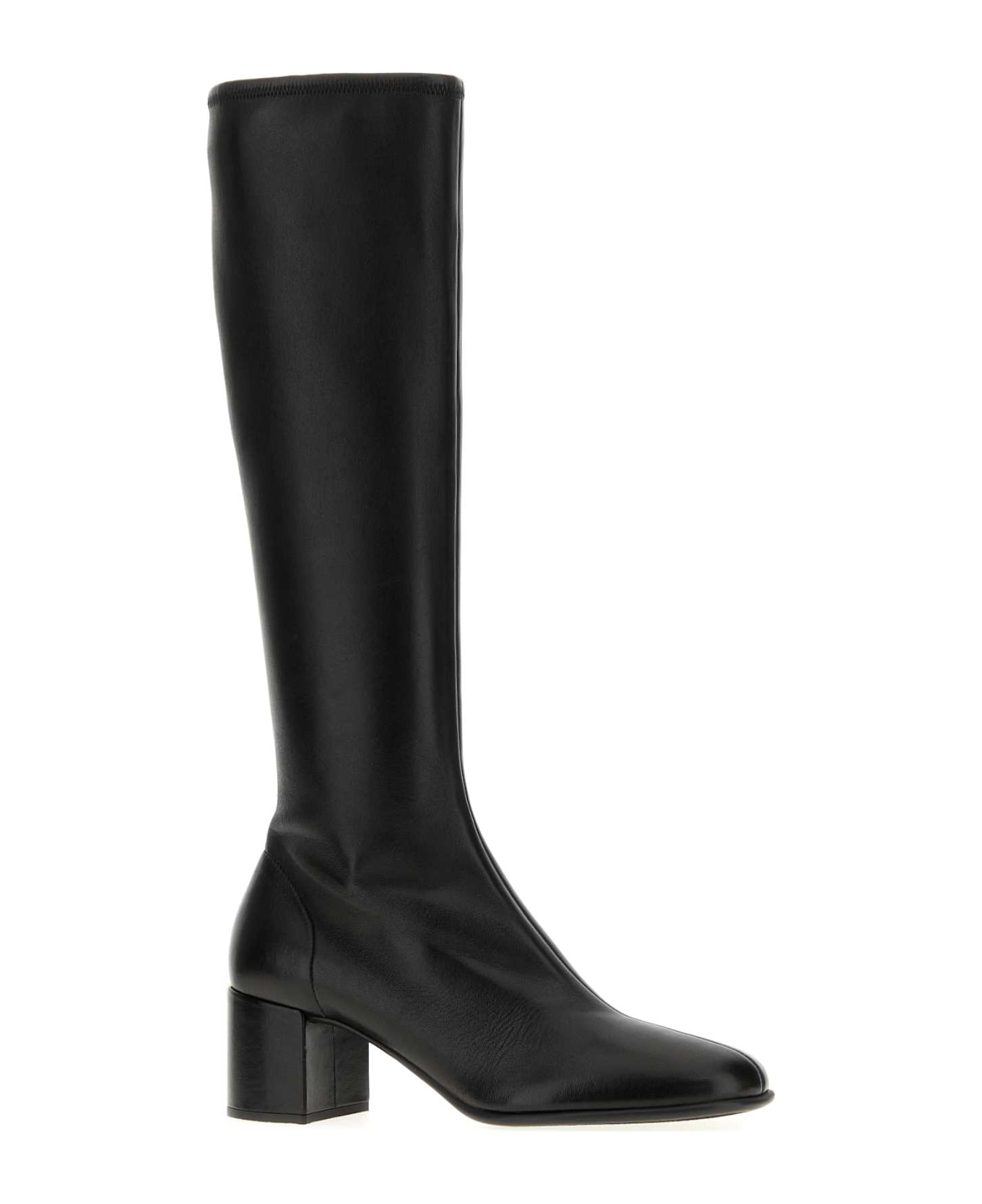 Prada Black Nappa Boots - NERO
