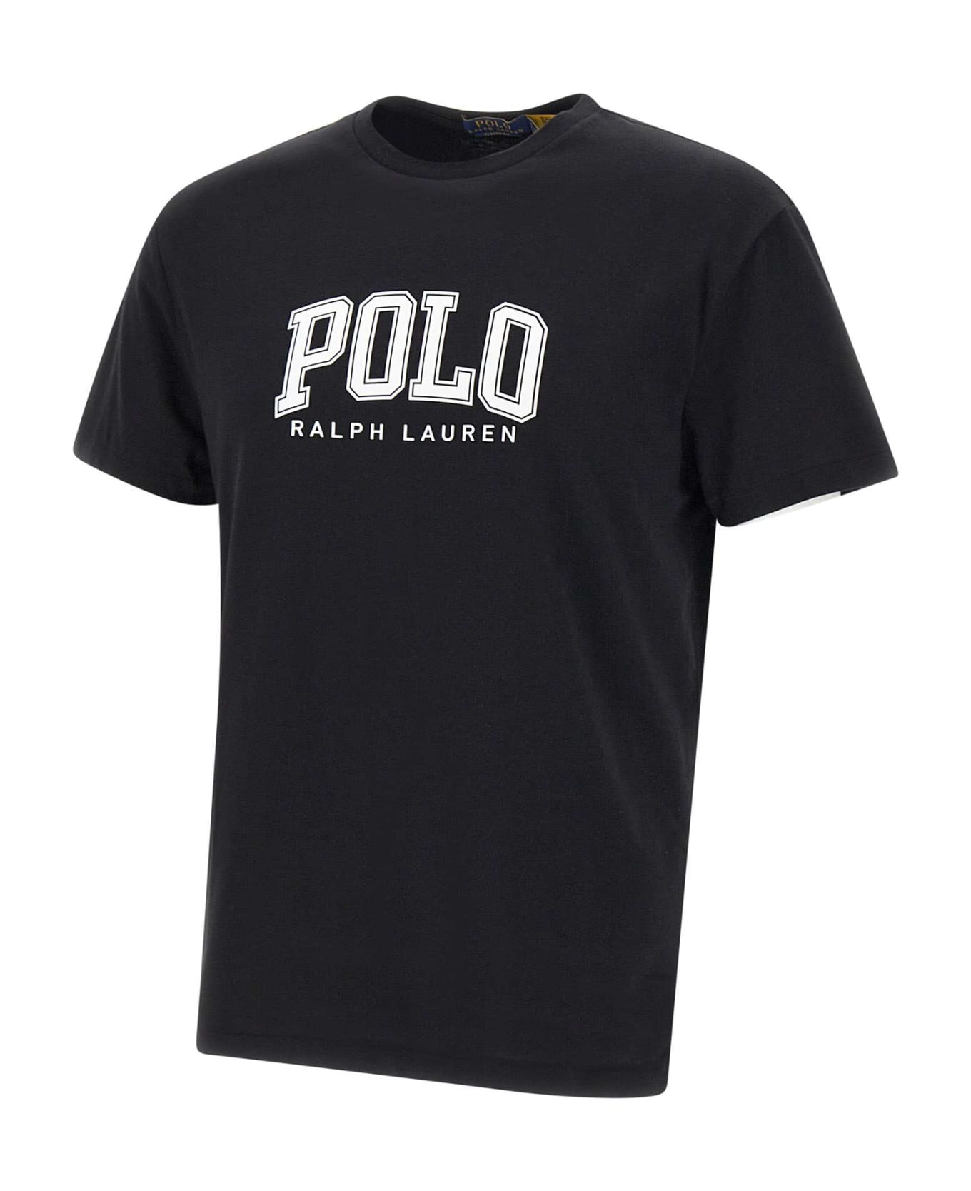 Polo Ralph Lauren "classics" Cotton T-shirt - BLACK