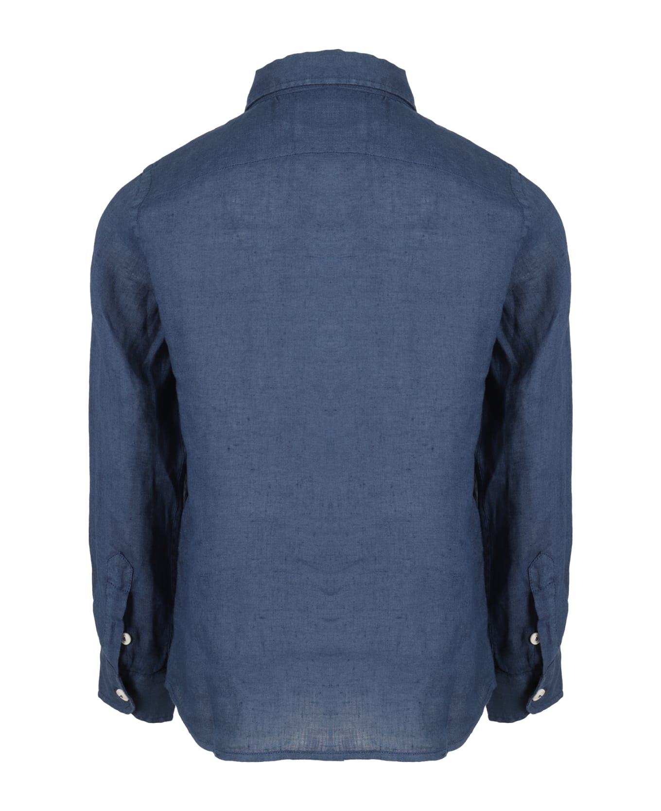 MC2 Saint Barth Classic Shirt - Blu Navy シャツ