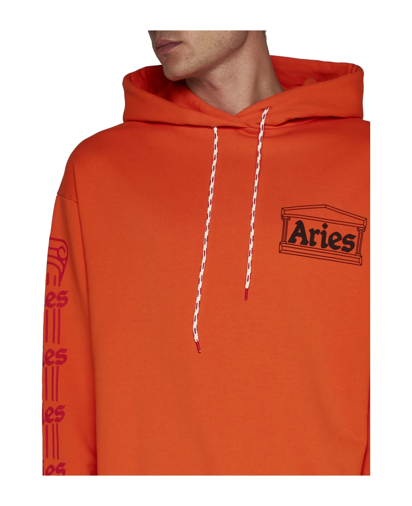 Aries Fleece - Orange