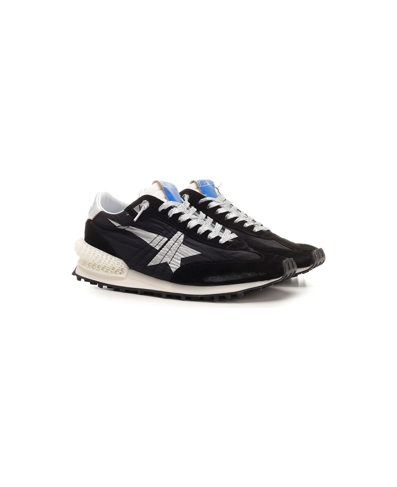 Golden Goose 
marathon
 Sneaker - BLACK