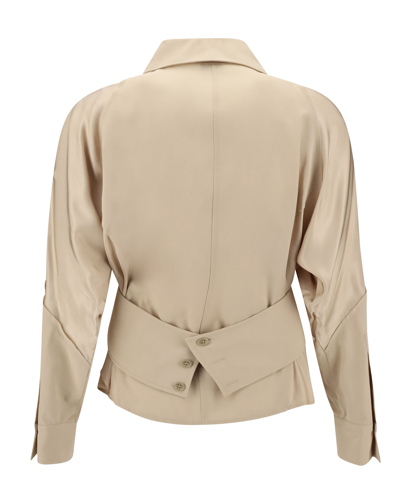 Pinko Belted Habotai Shirt