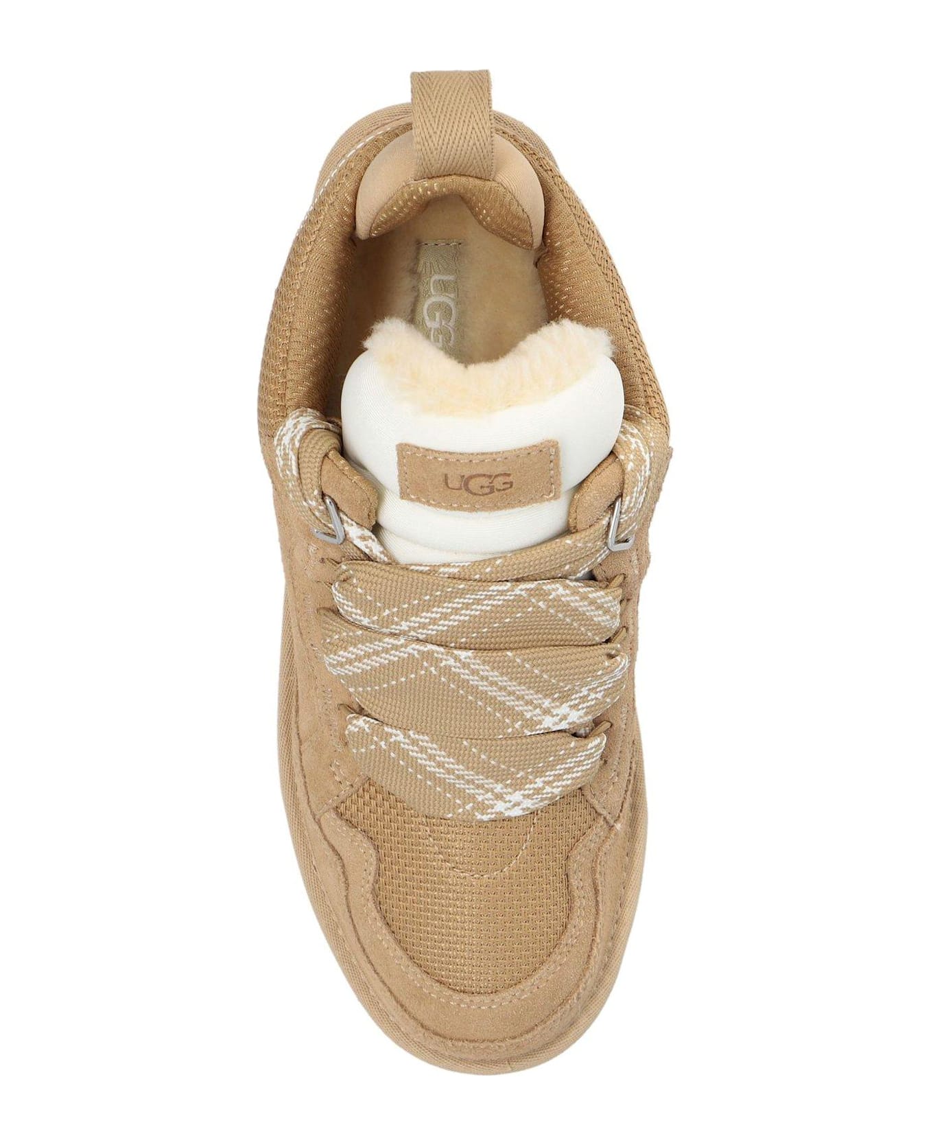 UGG Lowmel Lace-up Sneakers - NEUTRALS