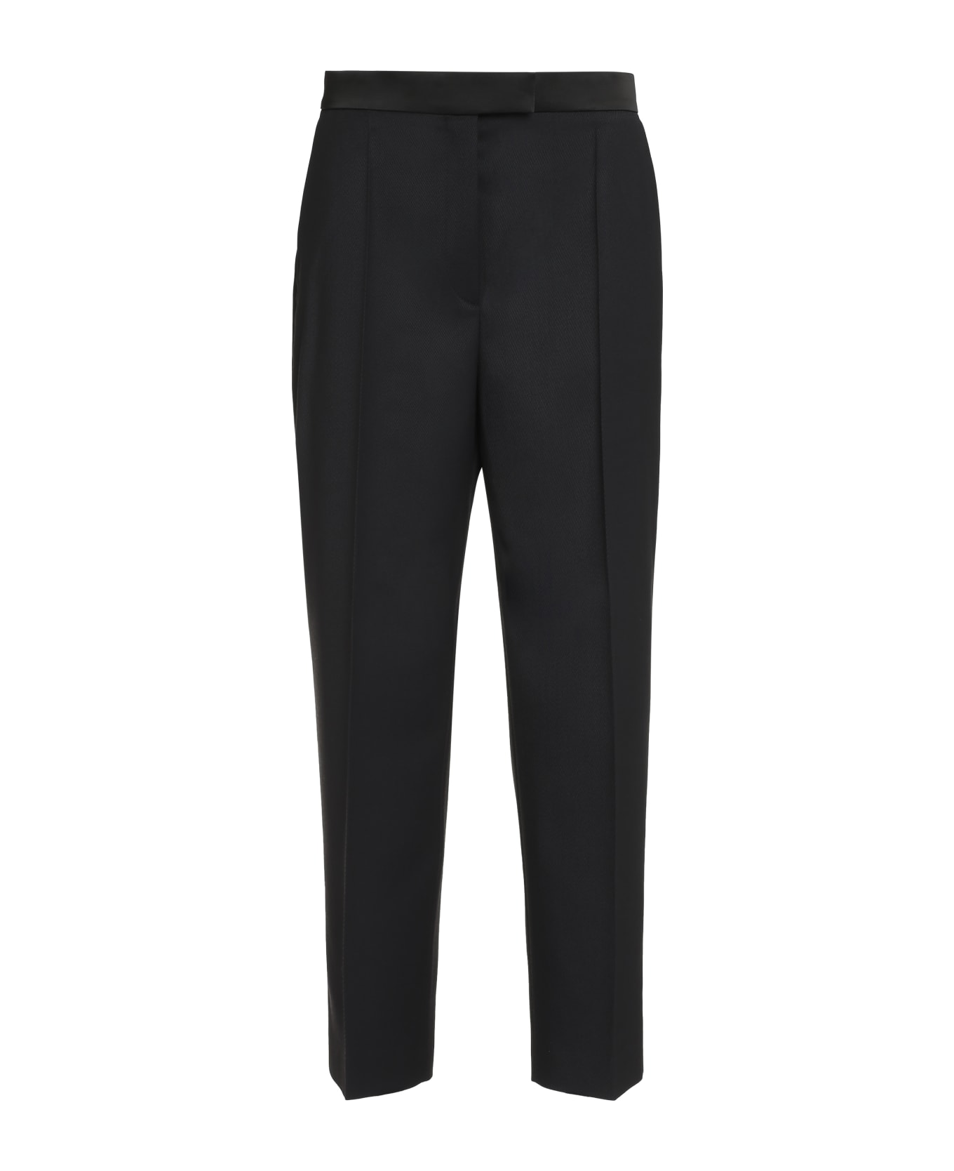 Hugo Boss Tatuxa Tailored Trousers - black ボトムス