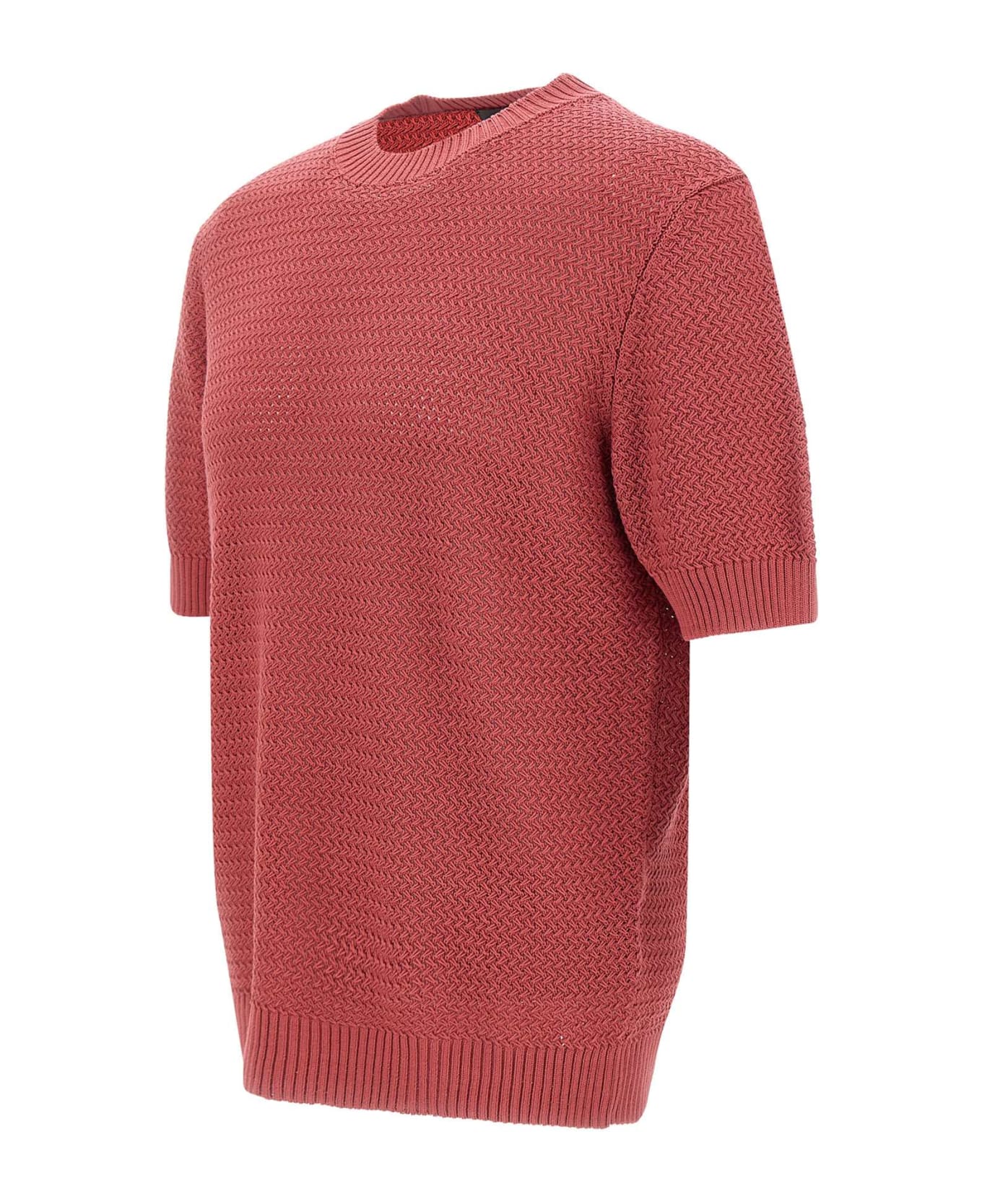 Filippo De Laurentiis Cotton Sweater - RED