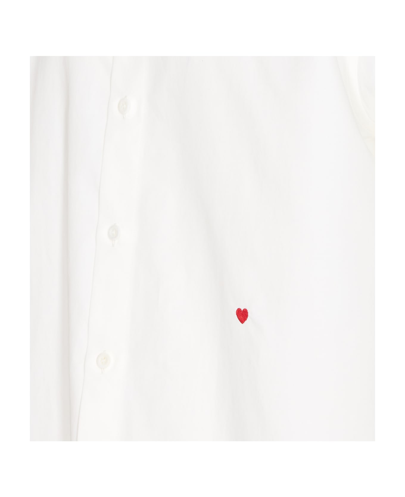 Moschino Heart Shirt - White