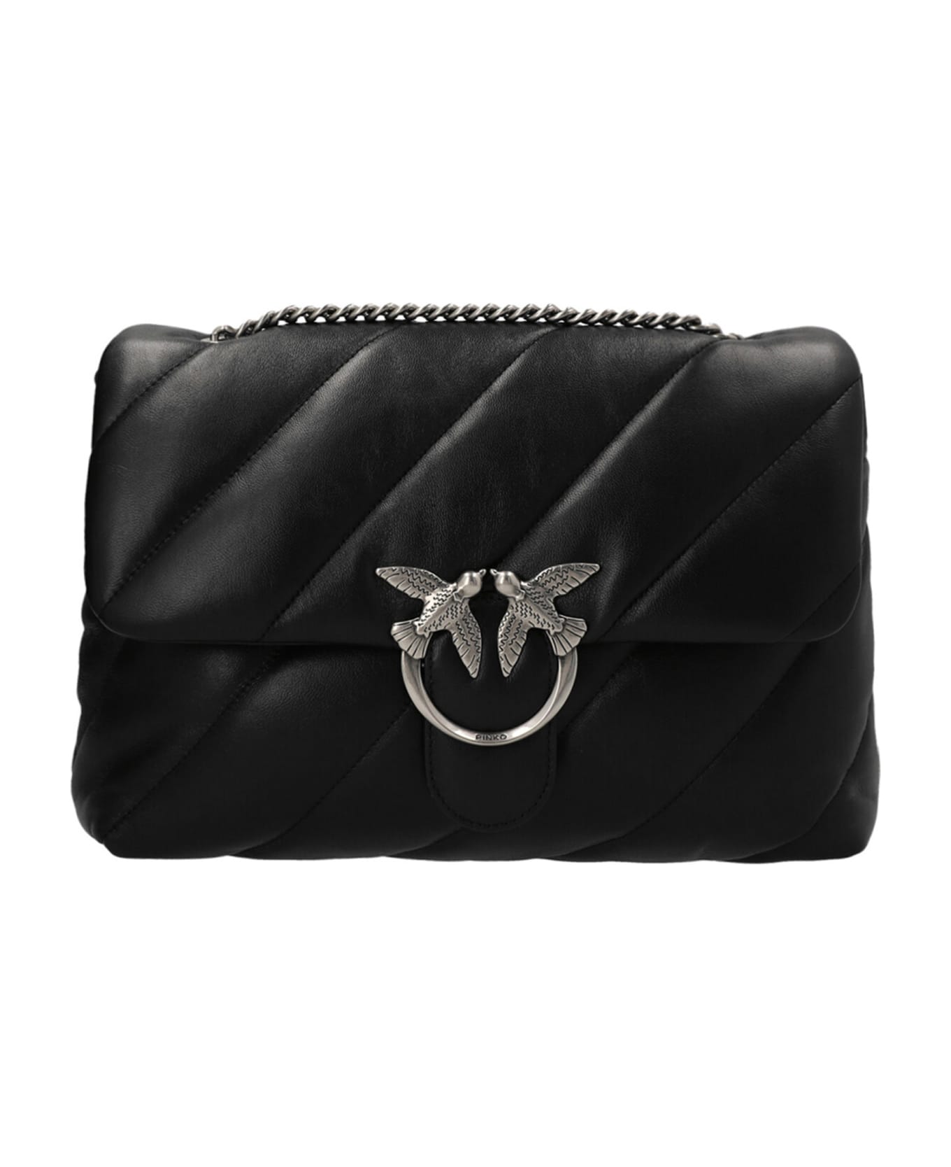 Pinko 
love Classic Puff
 Crossbody Bag - Black  