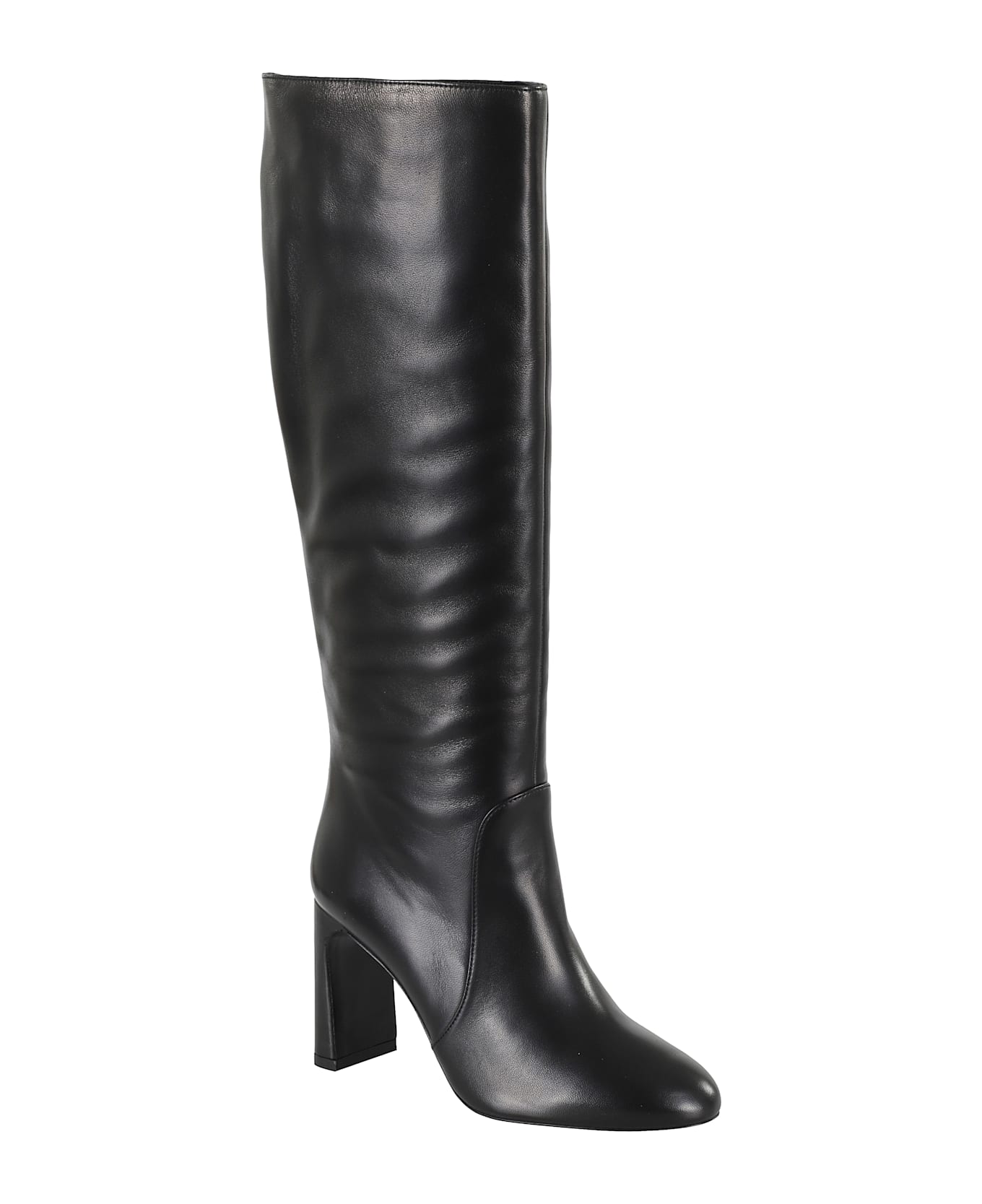 Stuart Weitzman Babette Tubo Boot 85 - Blk Black