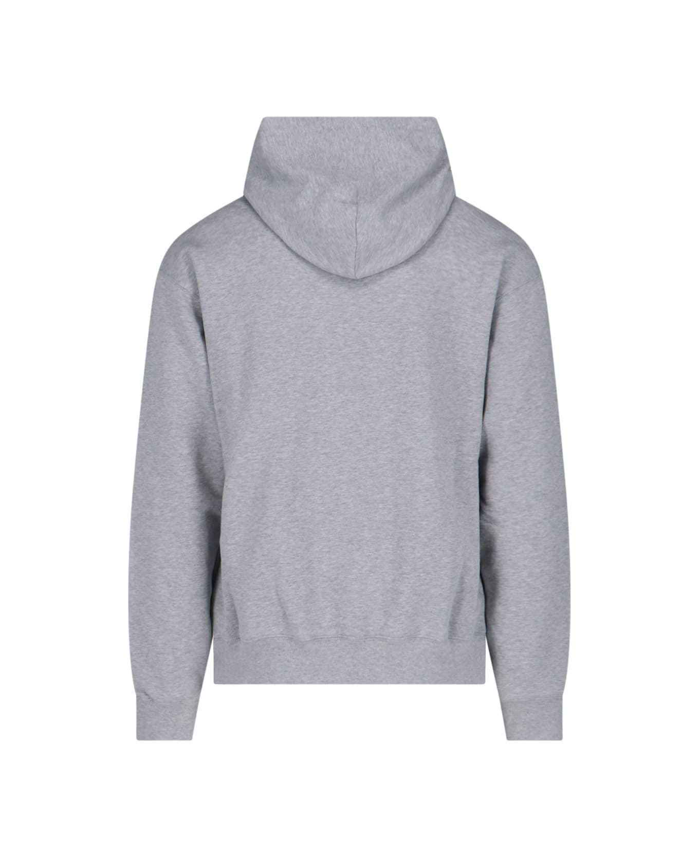 Gucci Print Hoodie - Gray