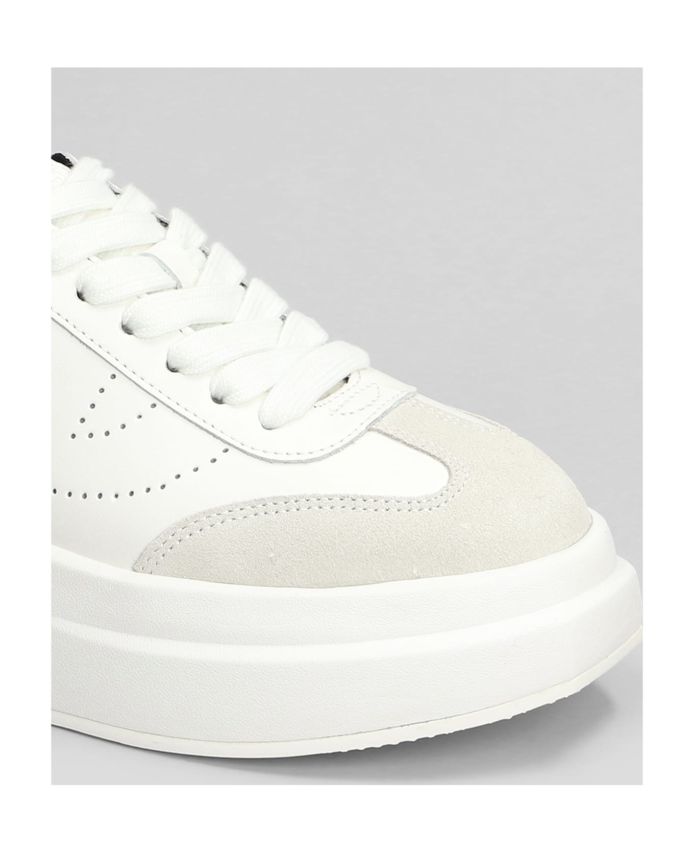 Ash Idol Sneakers In White Leather - white