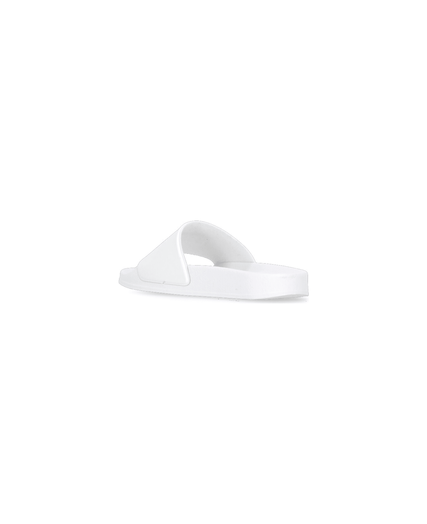 MSGM Pool Slippers - White フラットシューズ