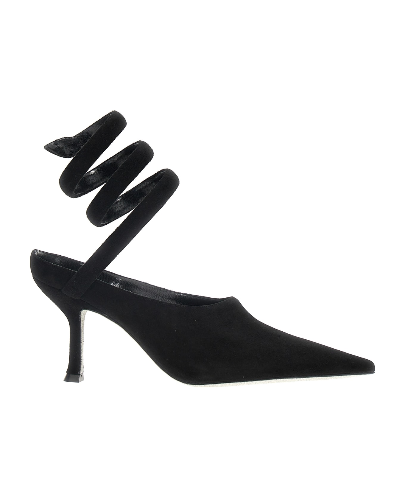 【関税込み】RENE CAOVILLA 'Grace' mules René Caovilla Grace Mules | italist