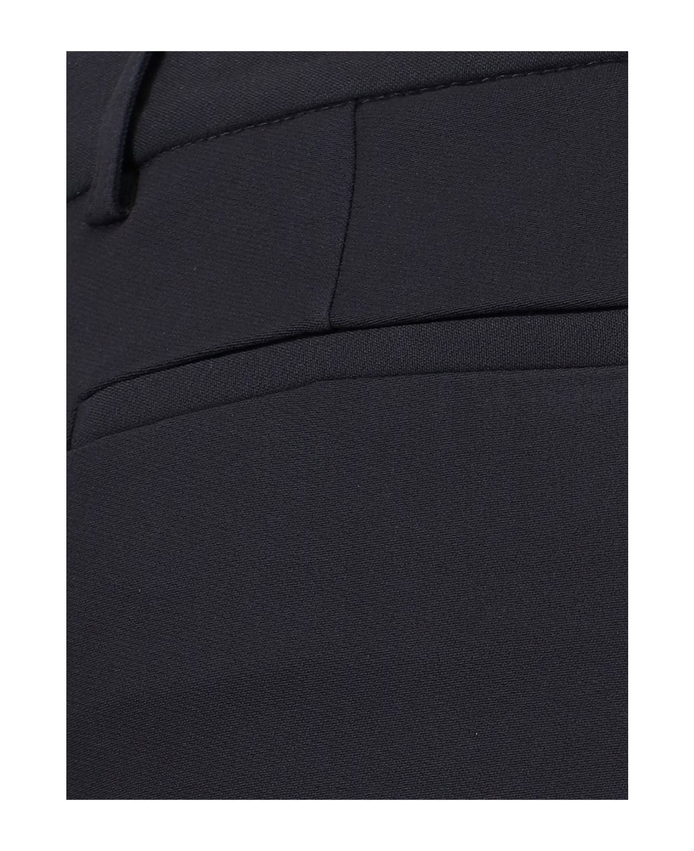 Etro Tailored Bootcut Pants - Black ボトムス