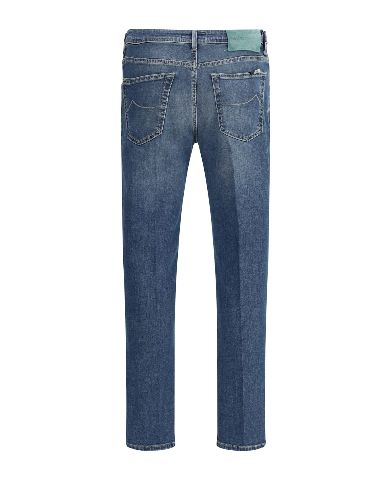 Jacob Cohen Denim Jeans Scott In Cotton And Lyocell