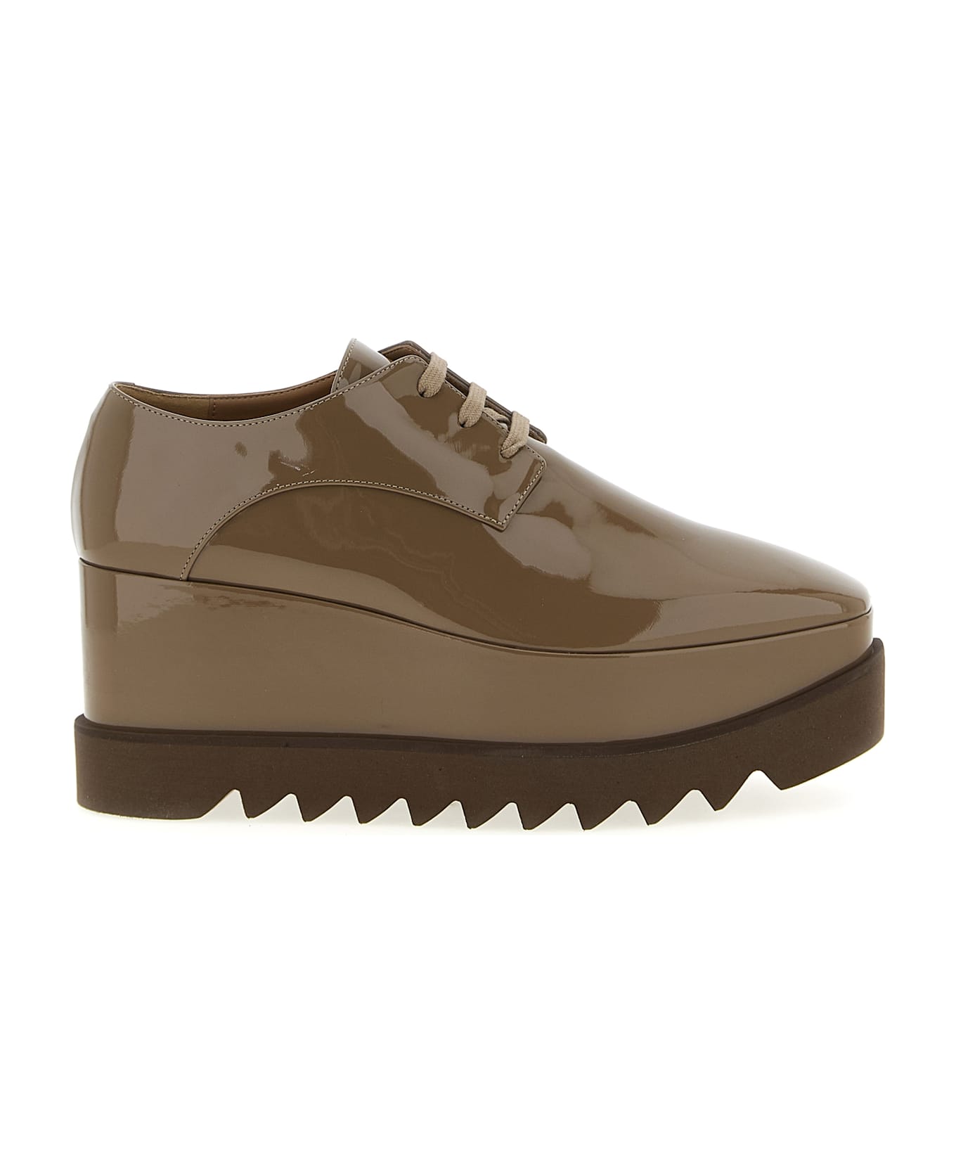 Stella McCartney Stellabration Capsule 
monocrome Elyse
 Wedges - Beige