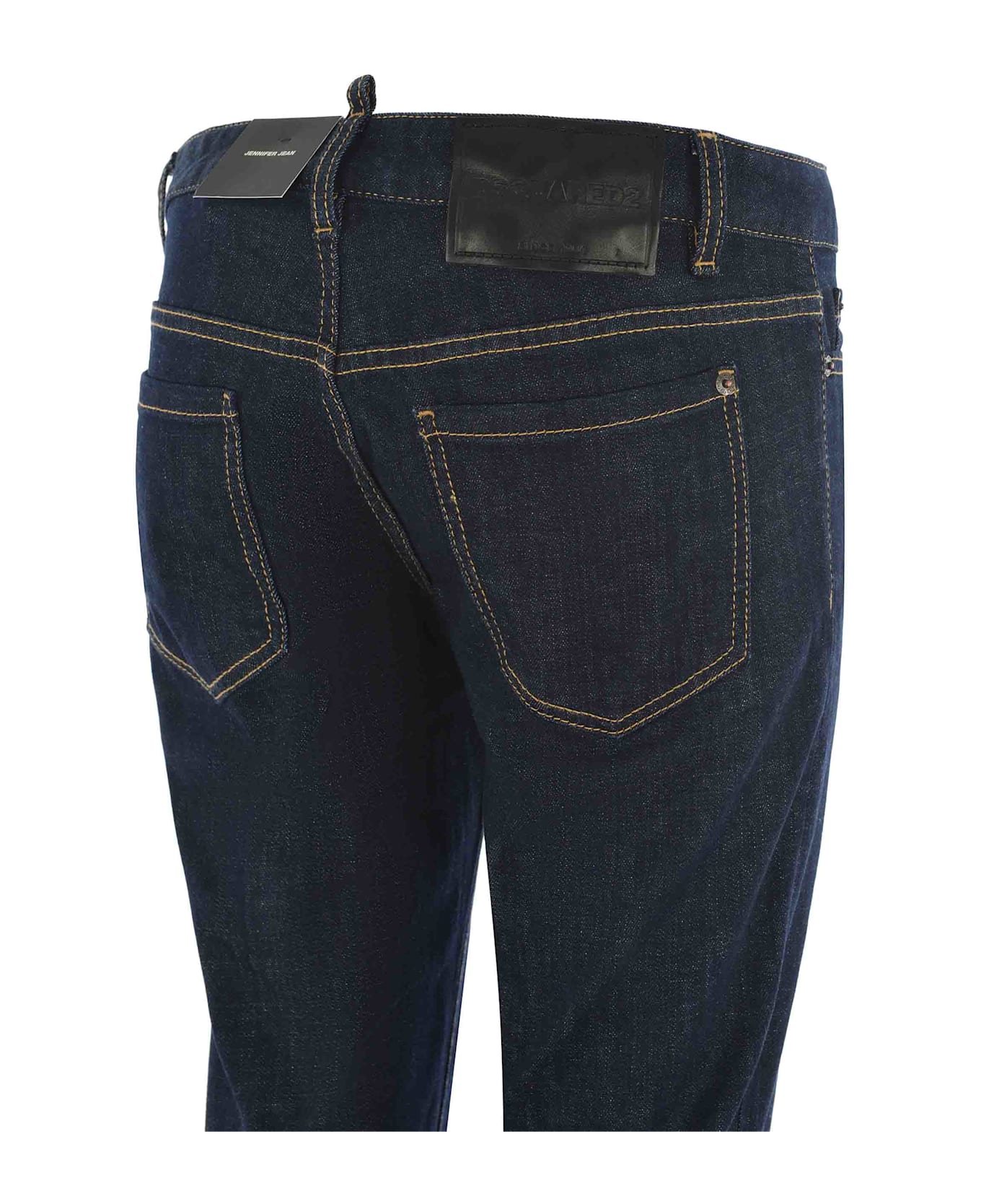 Dsquared2 Jeans Dsquared2 
jennifer
 Made Of Denim - NAVY BLUE