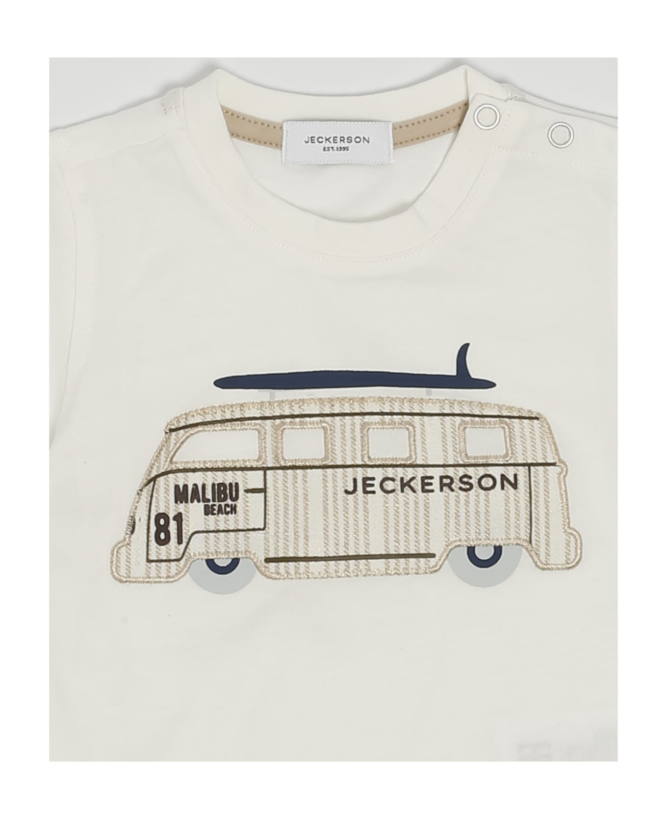 Jeckerson T-shirt T-shirt - LATTE