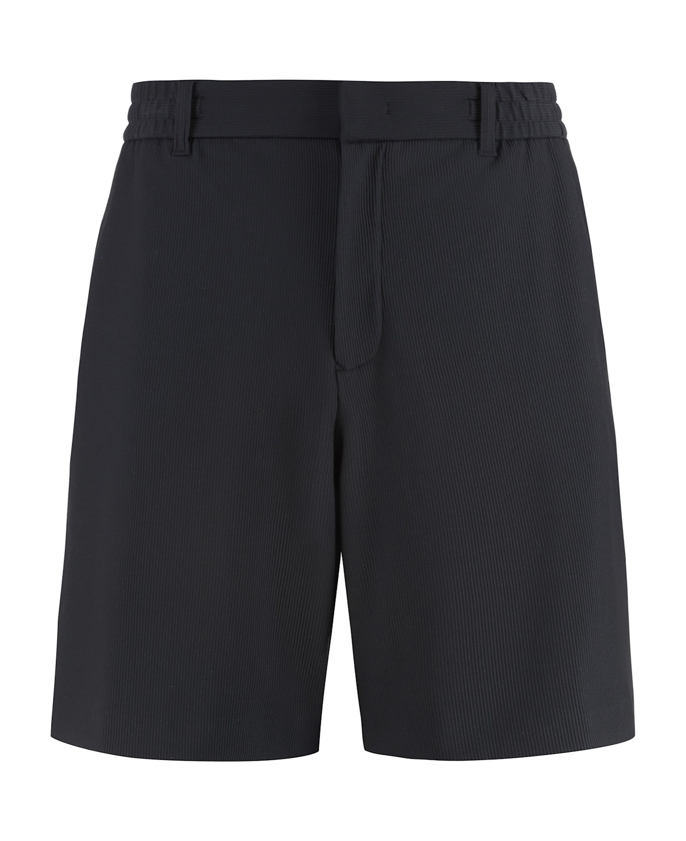 Emporio Armani Techno Fabric Bermuda-shorts - blue