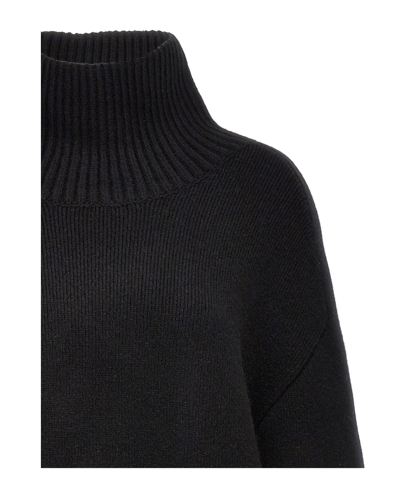 Khaite 'landen' Sweater - Black