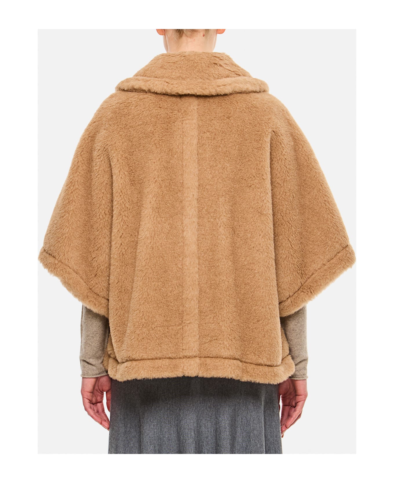 Max Mara Tenebre4 Teddy Cape - Beige
