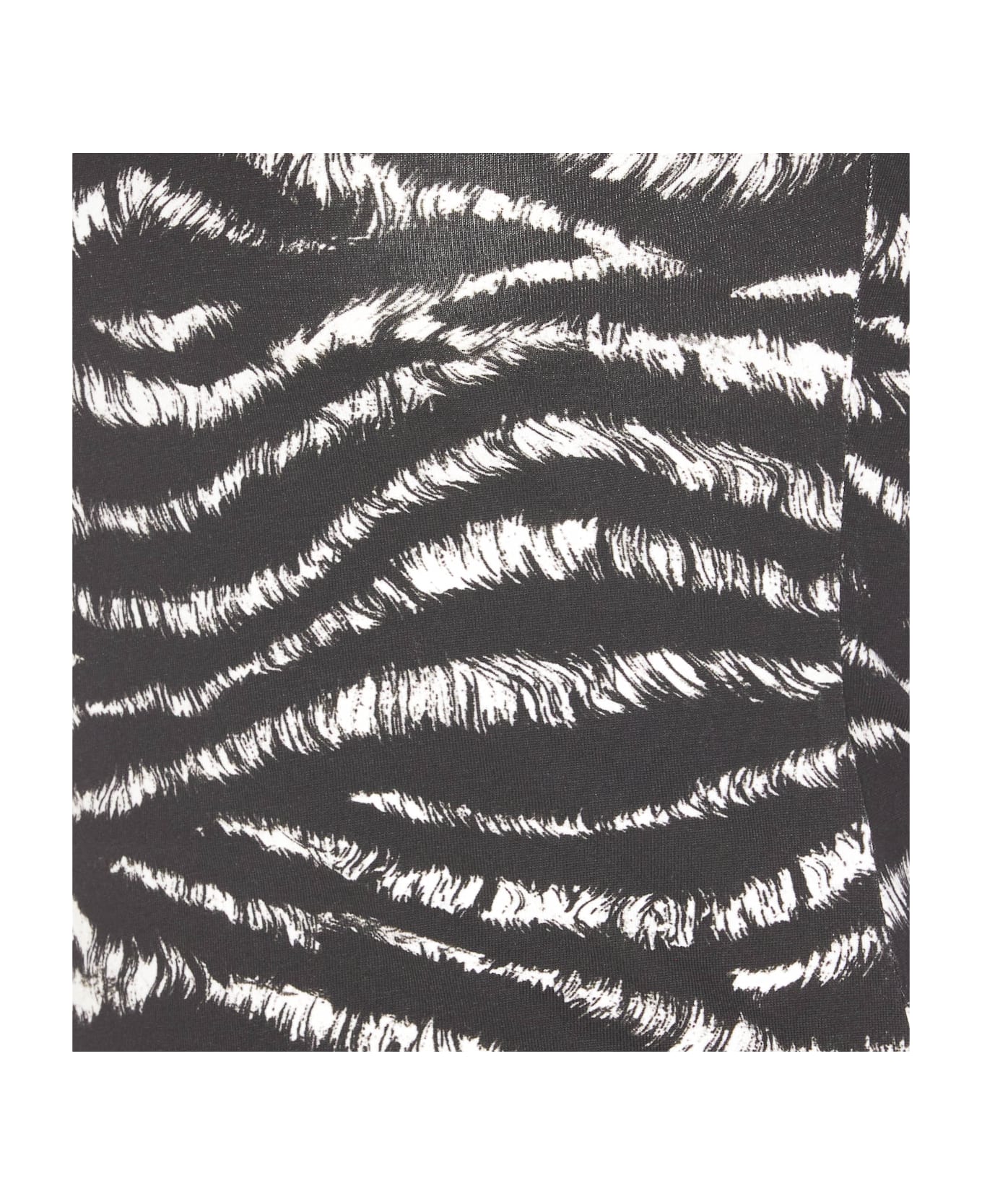 The Attico Reese Top - Black