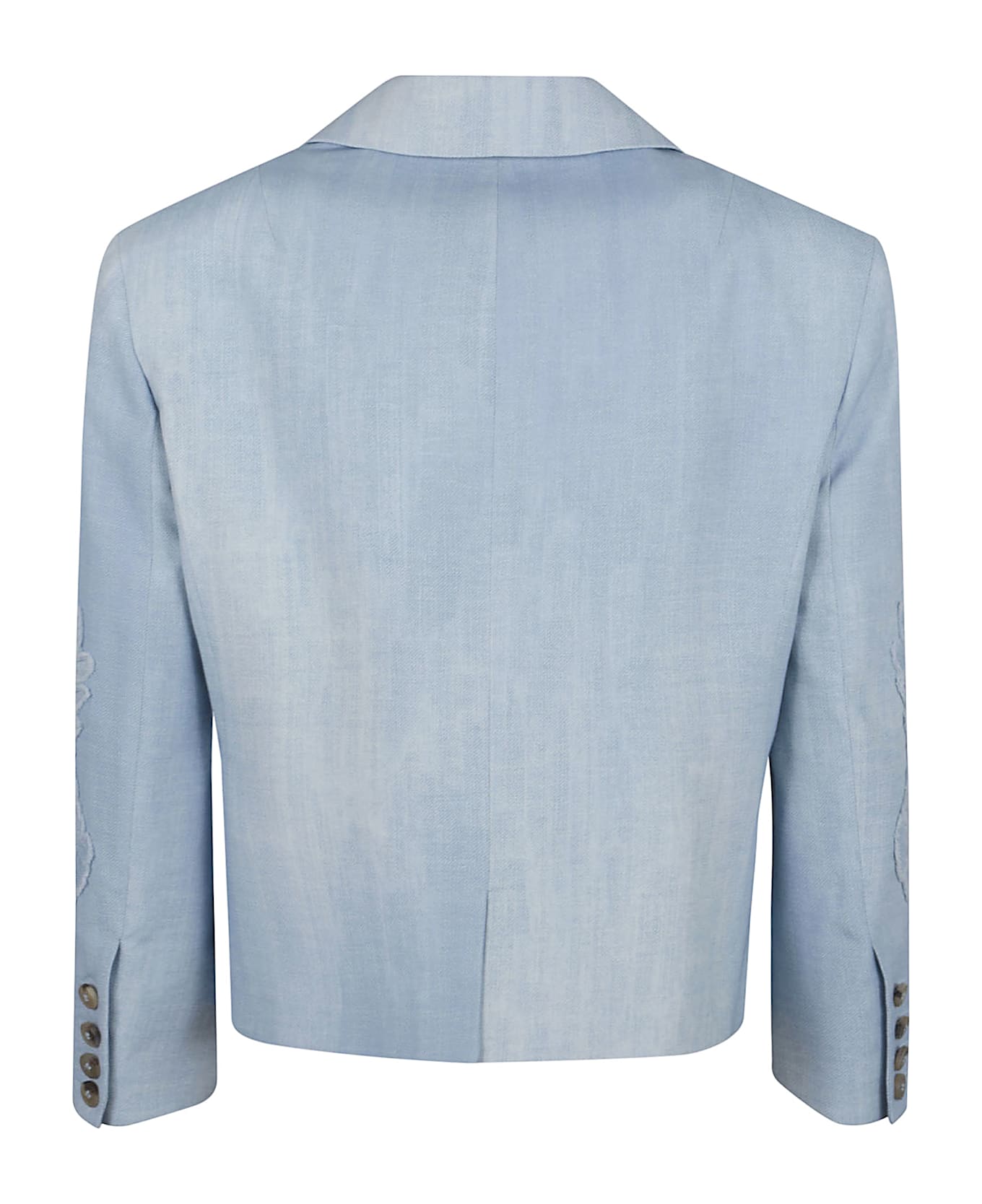 Ermanno Scervino Single-breasted Jacket - St Denim O