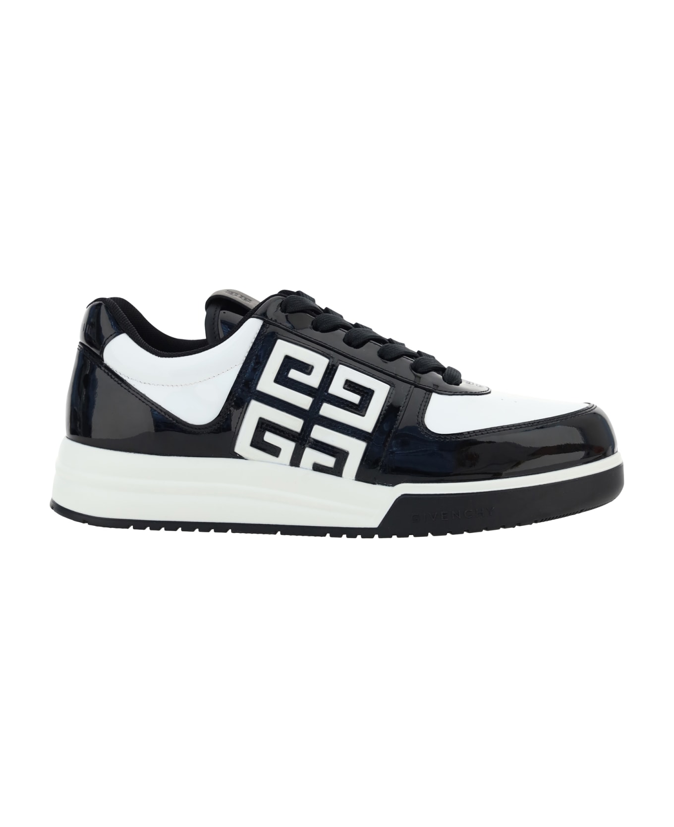 Givenchy G4 Low-top Sneakers - Black/white