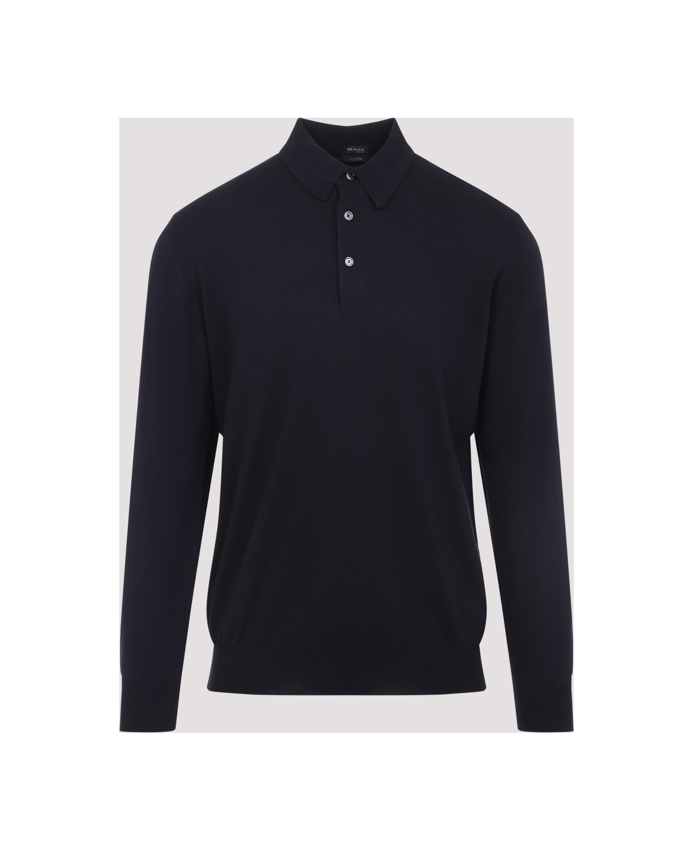 Kiton Polo - Blu Navy