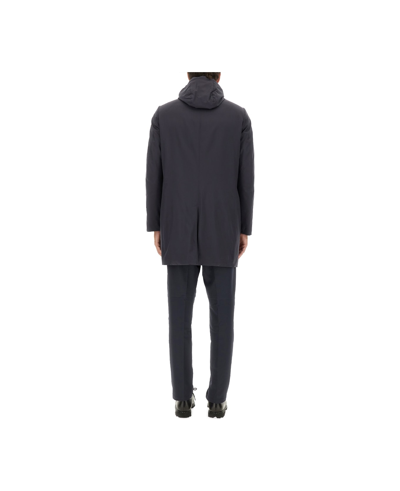 Moorer "redon-skt" Jacket - BLUE