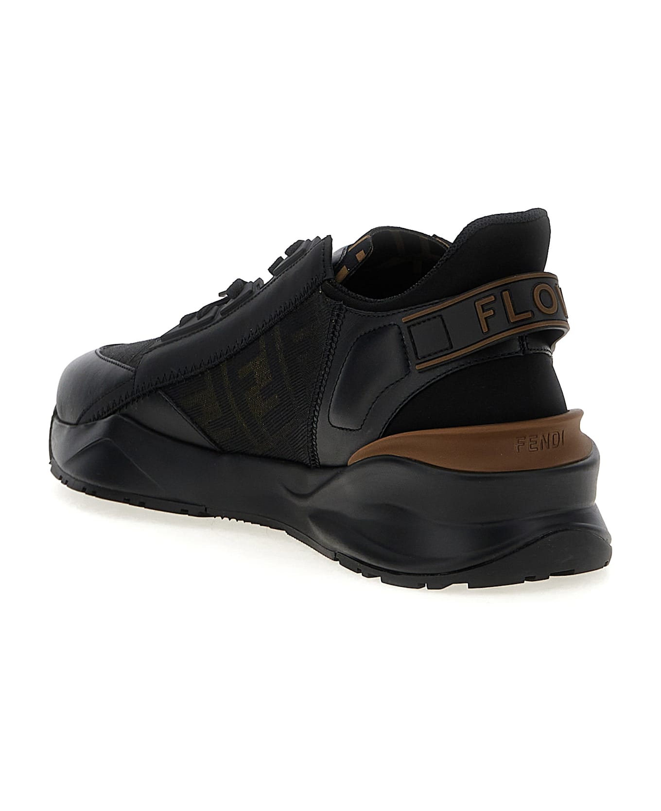 Fendi 'flow' Sneakers - Black  