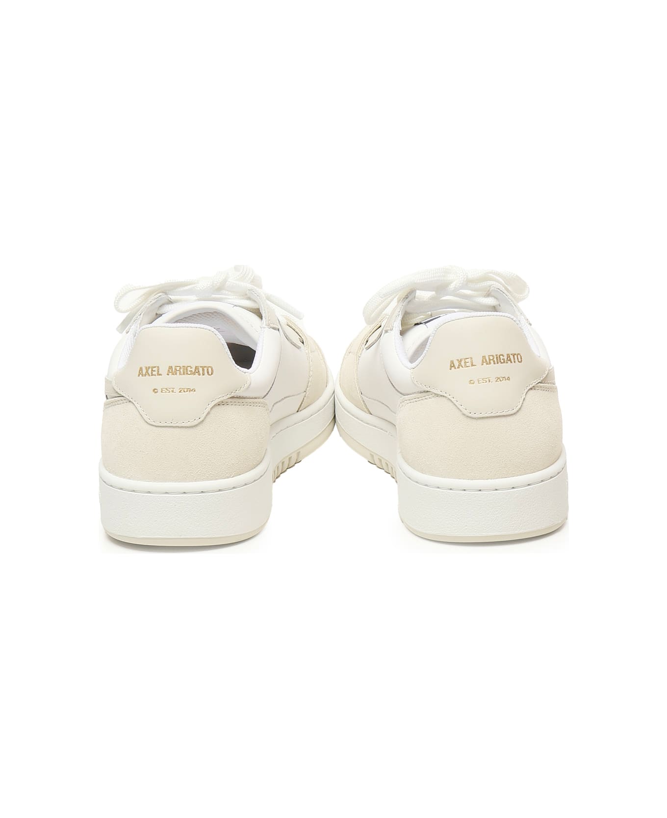 Axel Arigato Dice Lo Bee Bird Sneakers - WHITE/CREAM