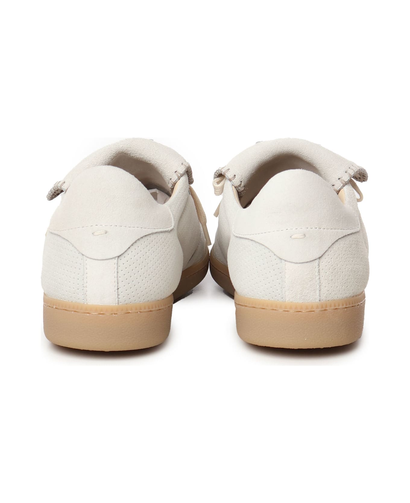 Eleventy Leather Sneakers - White