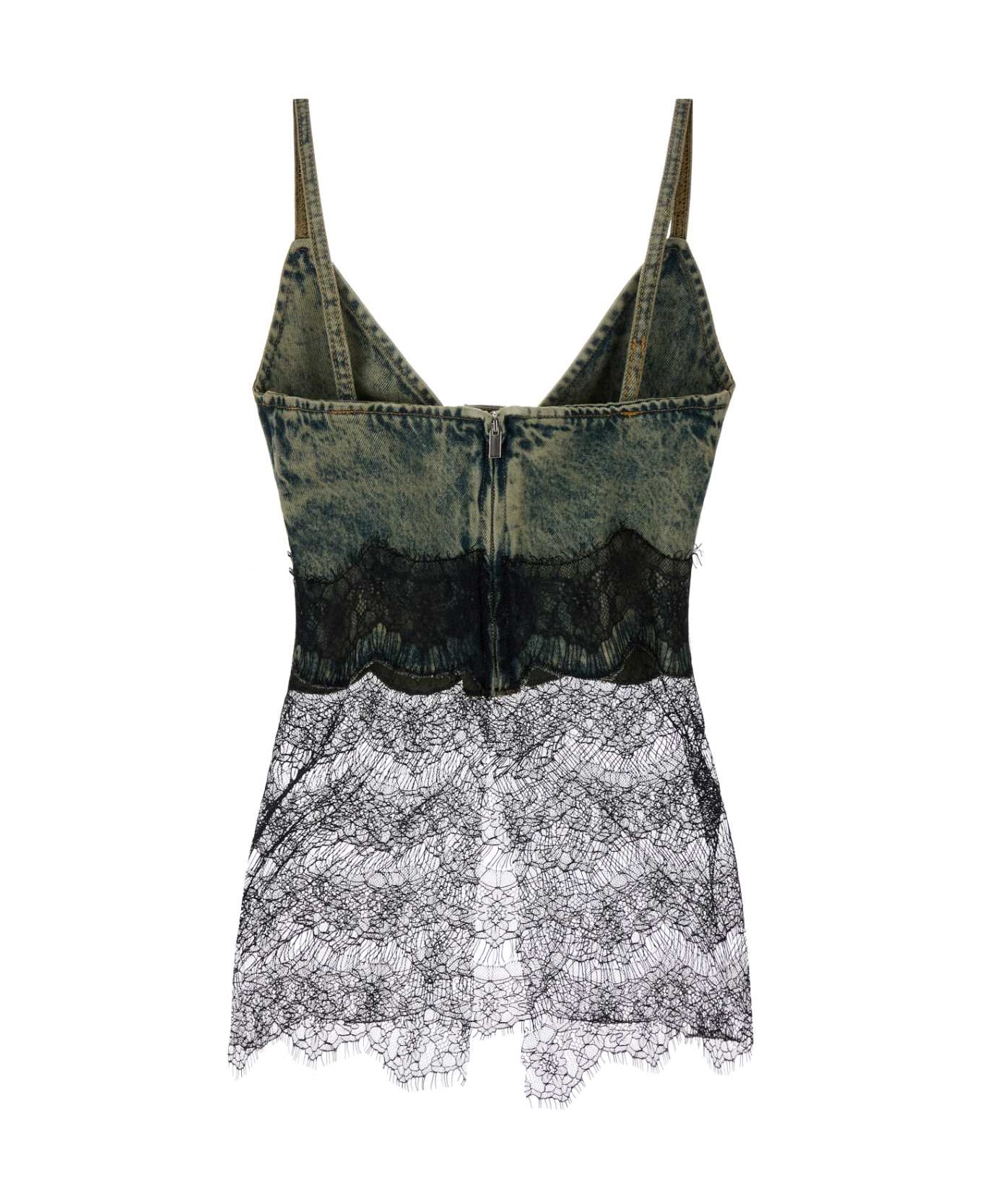 Giuseppe di Morabito Denim Top - 38
