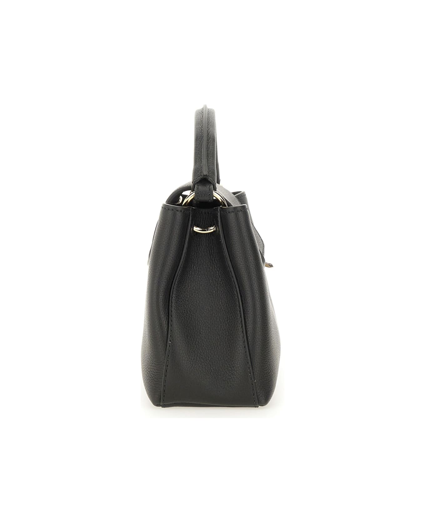 Bally Small "lock Me" Bag - BLACK