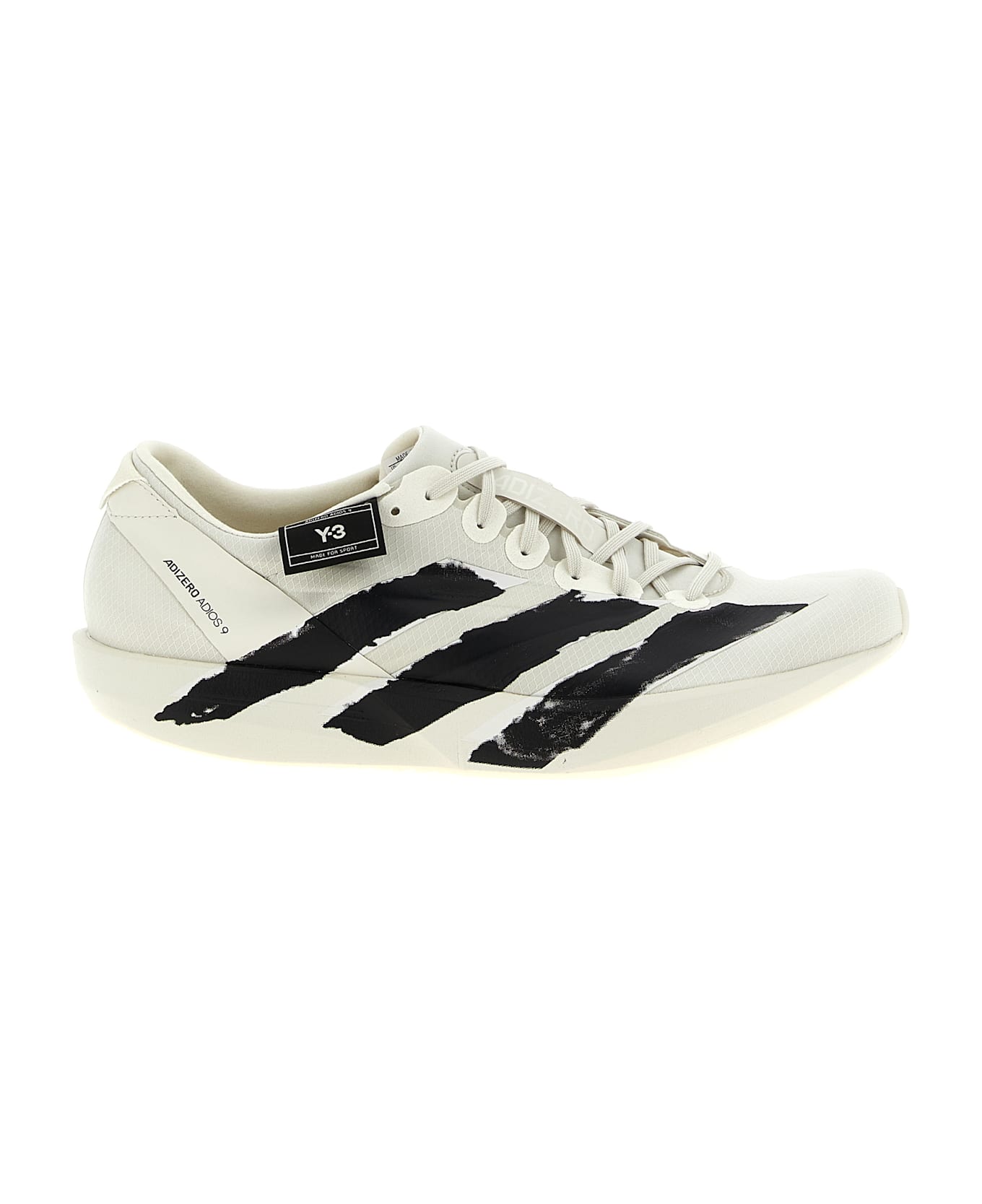 Y-3 'y-3 Adios 9' Sneakers - Orbgry/orbgry/black