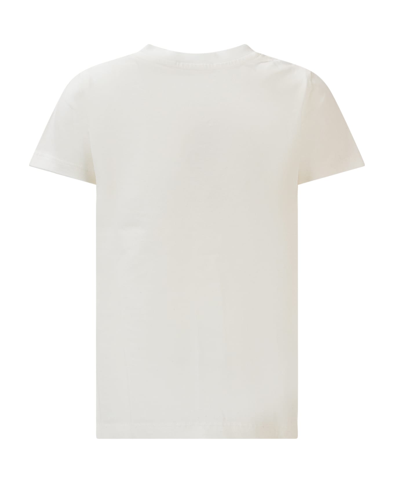 Moncler Logo T-shirt - BIANCO Tシャツ＆ポロシャツ