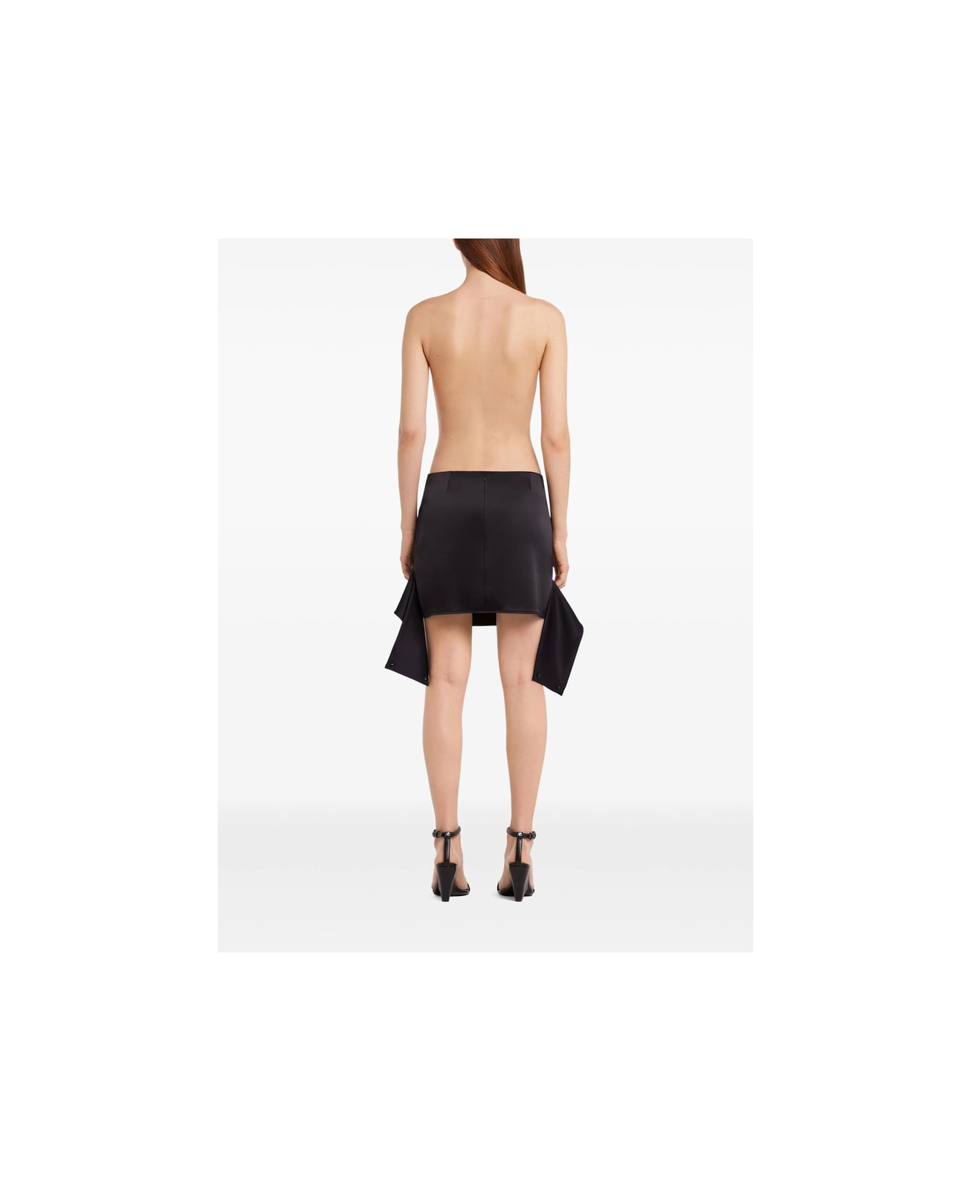 Courrèges Skirt - BLACK