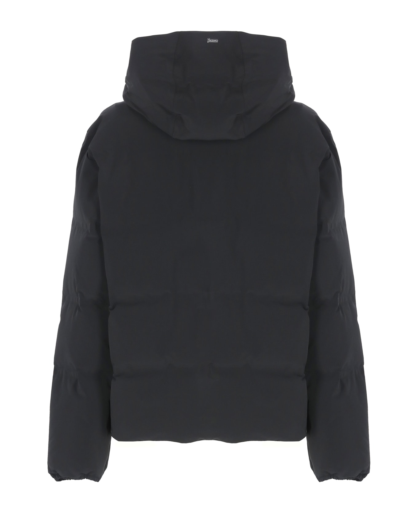 Herno Quilted Down Jacket - Black
