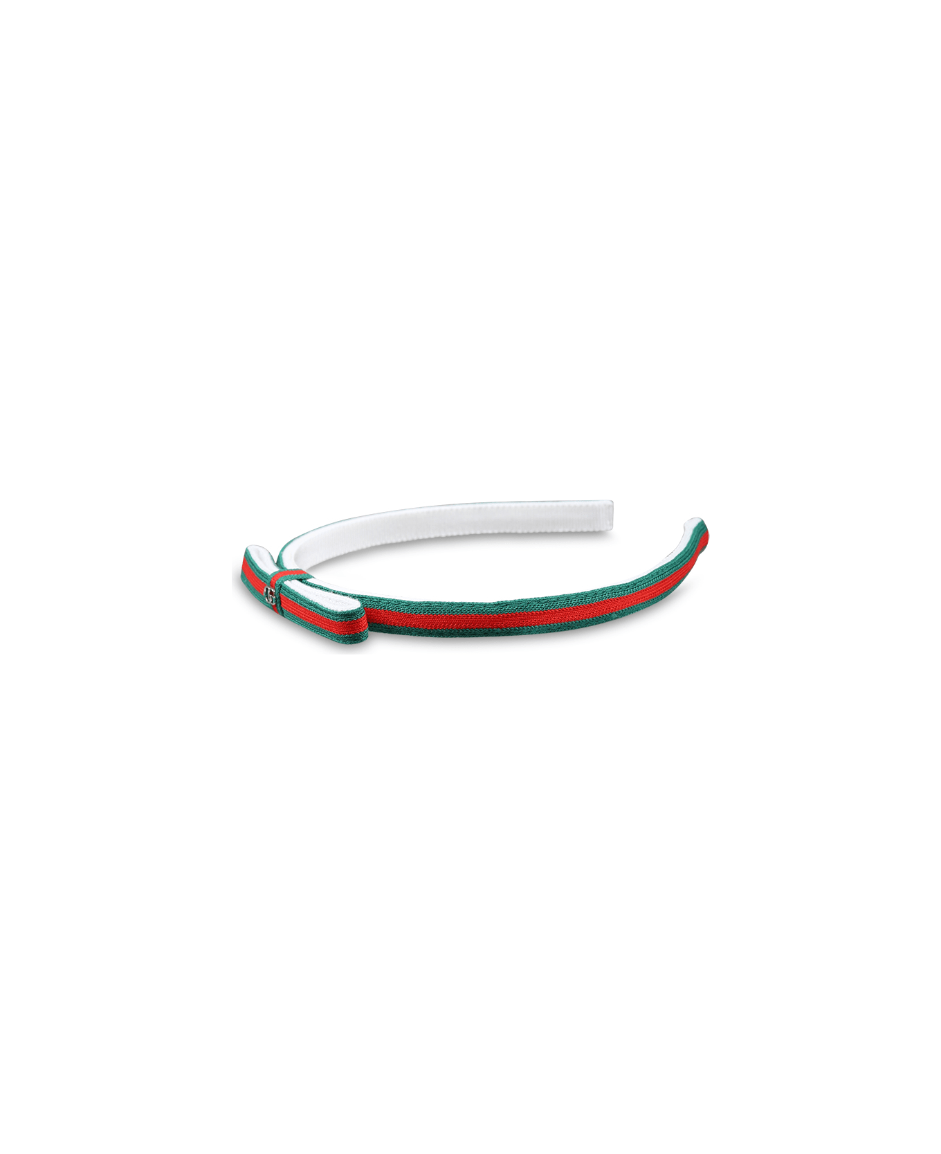 Gucci Multicolor Headband For Girl With Web Detail - Multicolor