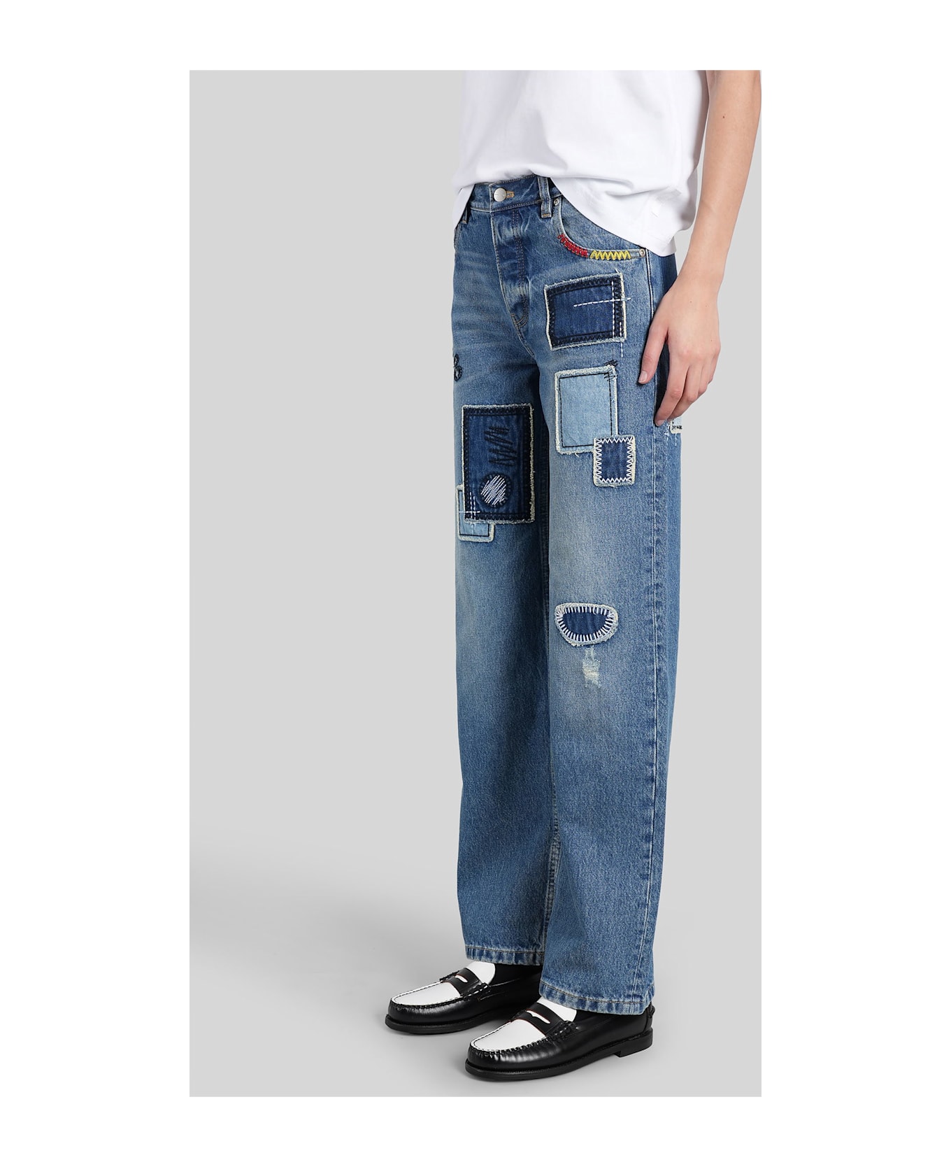 Marc Jacobs Jeans In Blue Denim - blue