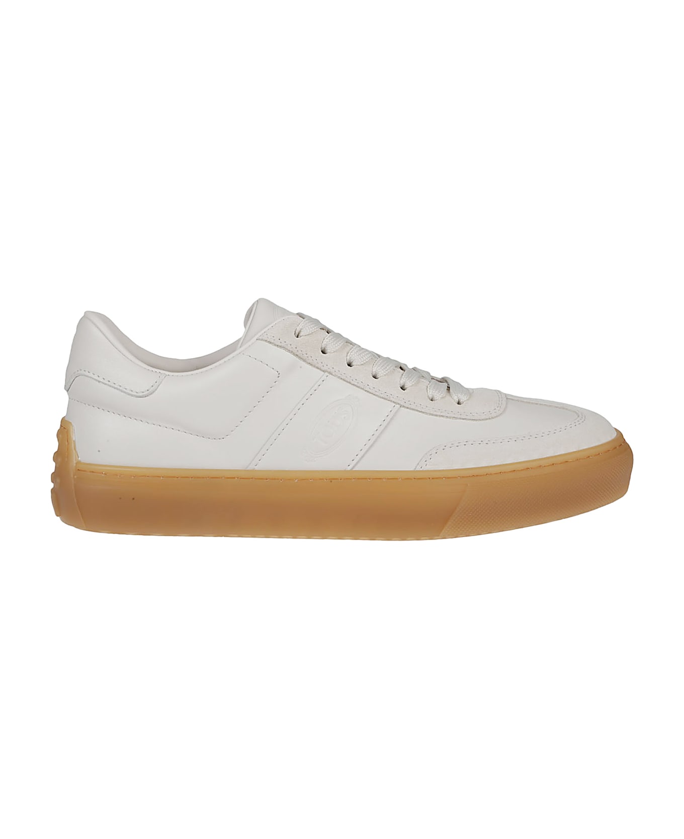 Tod's Cassetta Casual 03e Sneakers - Bianco Latte