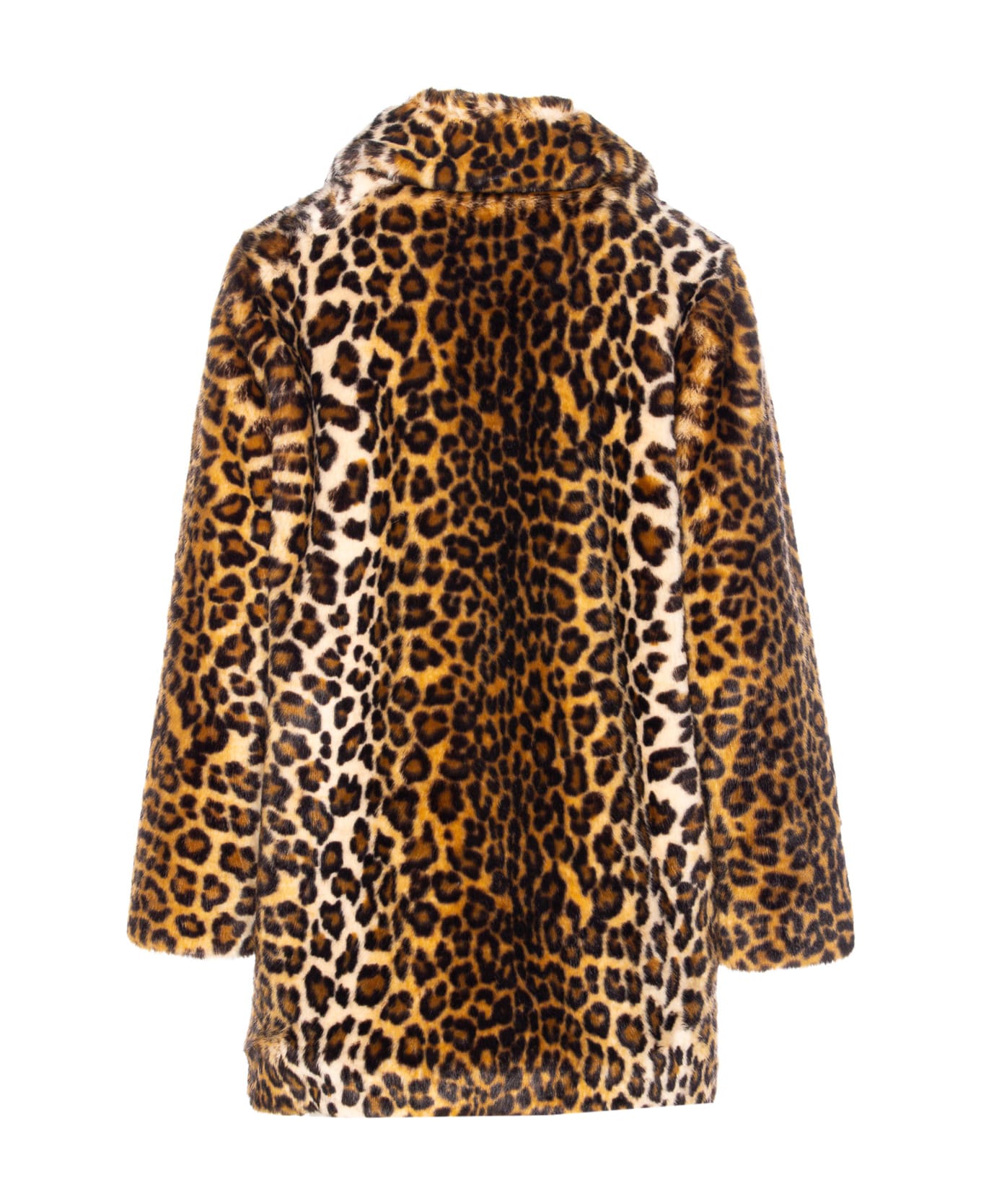 Liu-Jo Animalier Coat - MultiColour